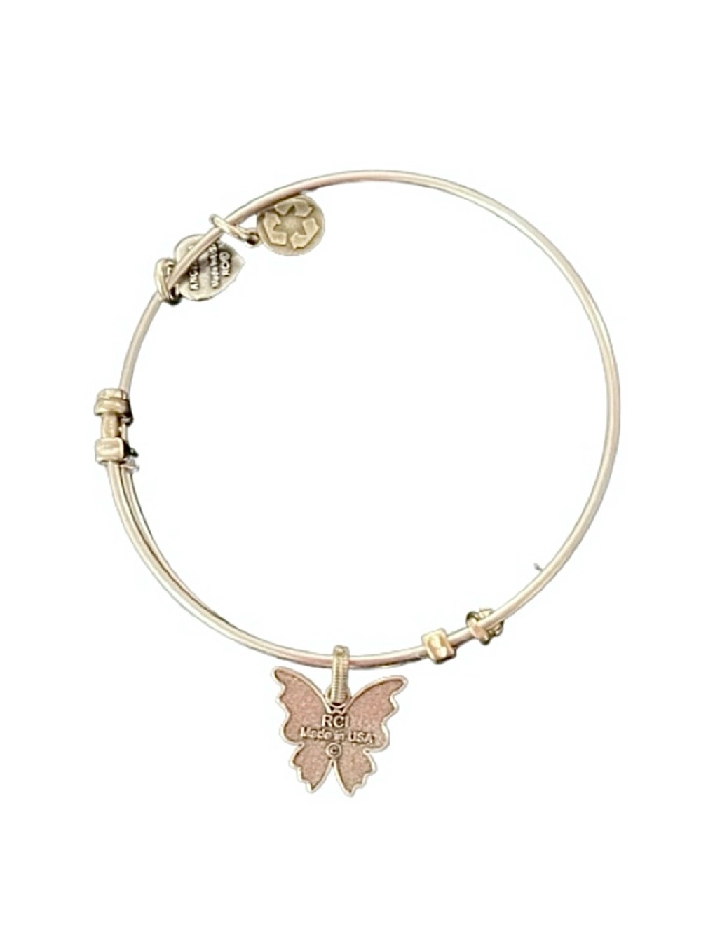 Butterfly Granddaughter Charm
Bracelet in Rafaelian Silver.